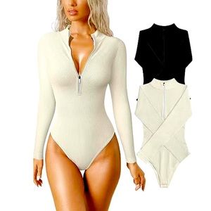 SCACTO®Fashion Long Sleeve Jumpsuit Seamless Slimming Shapewear Women Romper